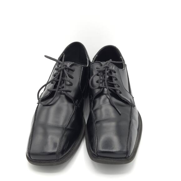 Calvin Klein Oxford Fedor Box F4034 Men\'s Dress Shoes Black Size 10.5 main image 9